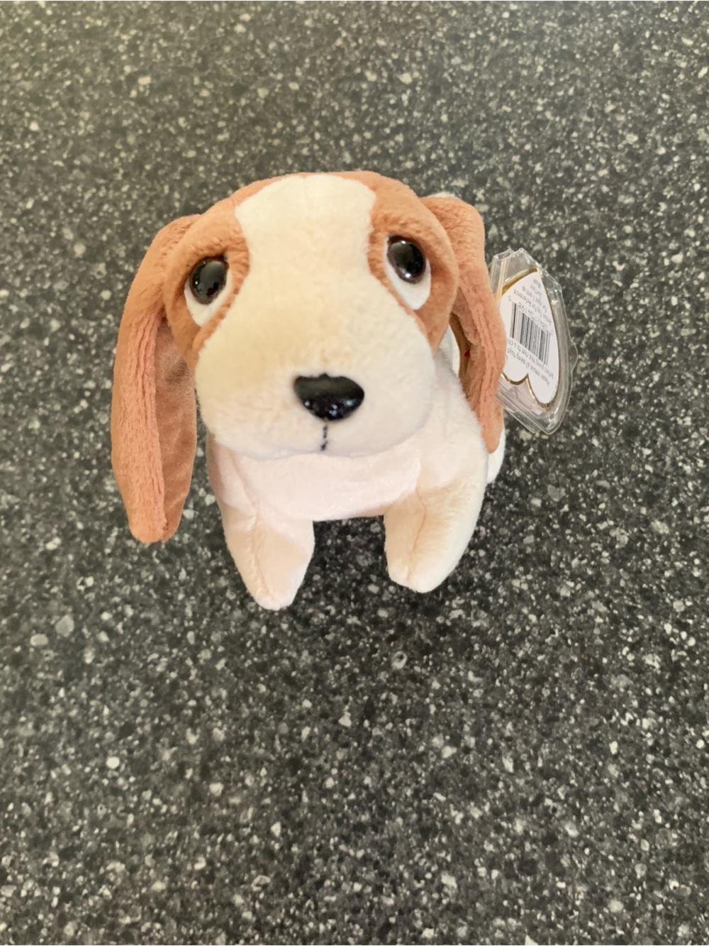 Ty Beanie Baby Tracker Puppy Toy